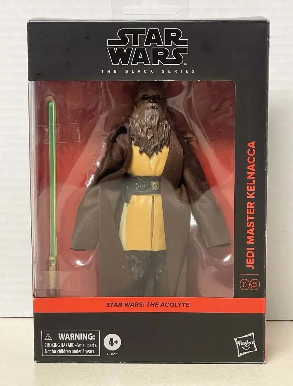 Star Wars The Black Series Jedi Master Kelnacca Action Figure 09‎ The Acolyte